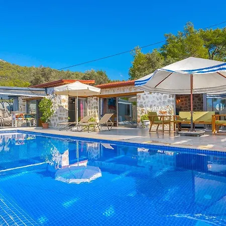 Kalkan Yesilkoy 2 Bedroom Villa - 7357